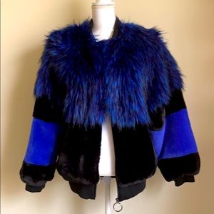 Forever 21 Faux Fur Jacket